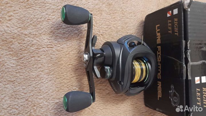 Катушка мультипликаторная Lure Fishing Reel