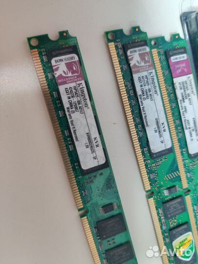 Оперативная память для ноутбука 1Gb, 2Gb DDR2 DDR3