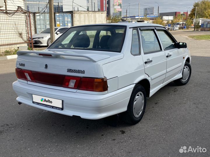 ВАЗ 2115 Samara 1.6 МТ, 2010, 159 000 км