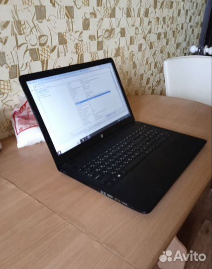Ноутбук hp