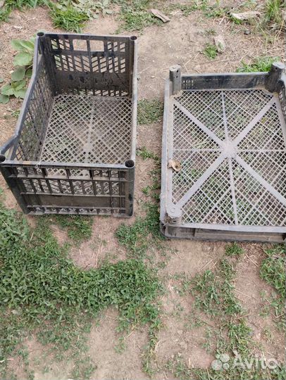 Стаканчики для рассады, ящики