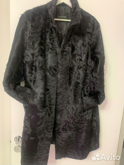 Шуба каракульча-каракуль 50-52