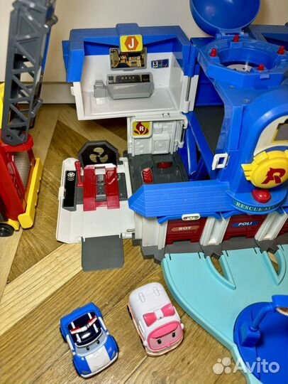 Робокар поли набор