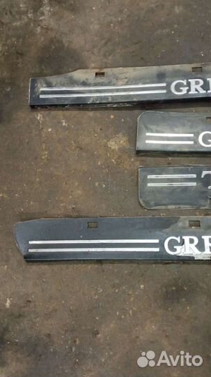 Накладка порогов Грейт Волл Сейлор