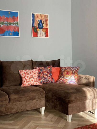 2-к. квартира, 44 м², 4/5 эт.