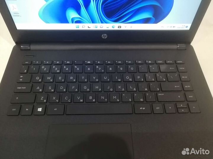Мощный ультрабук HP full HD/i5-gen7/Radeon 530 4Gb
