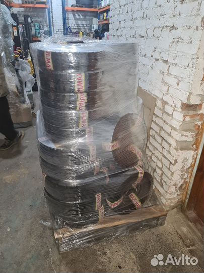 Шины для вилочных погрузчиков, цельно литые в нали