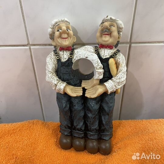 Подставка для бутылки вина повар