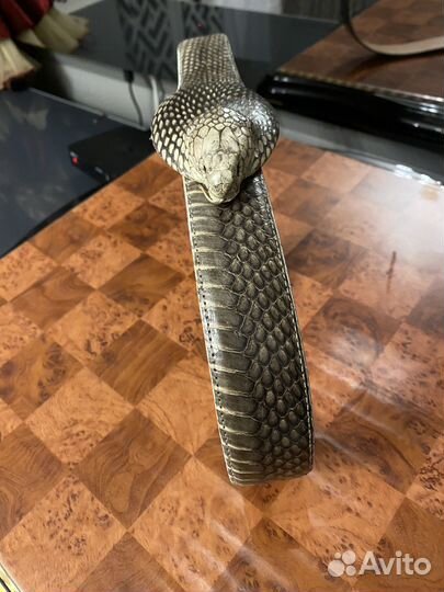 Ремень женский натуральная кожа