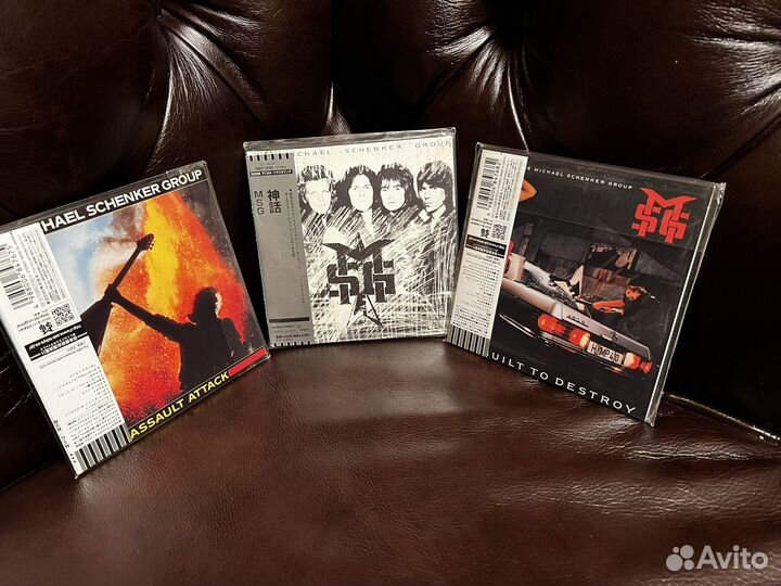 CD Michael Schenker Group