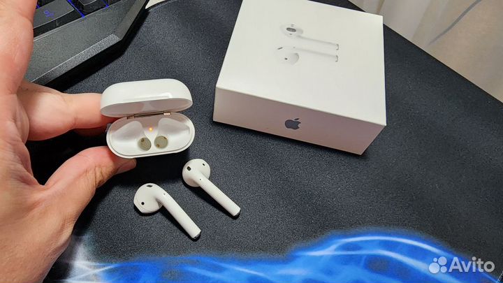 Беспроводные наушники apple airpods 2 original