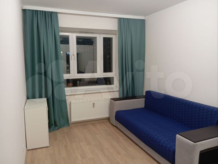 2-к. квартира, 54 м², 11/17 эт.