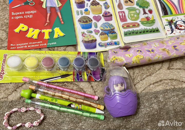 Набор игрушек/игрушки для девочки