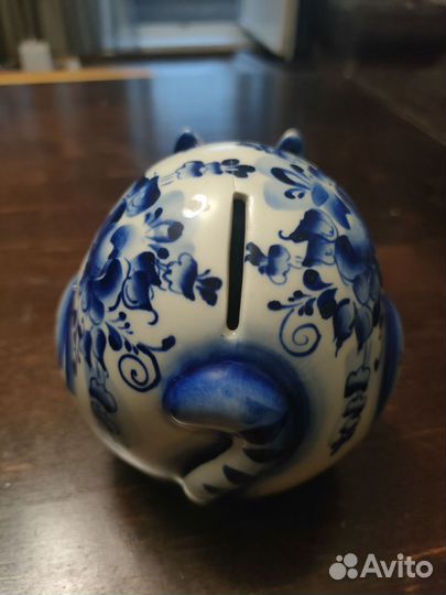 Котик копилка СССР винтаж