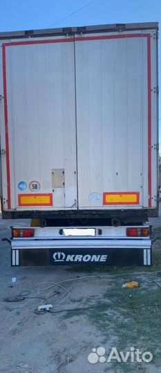 Полуприцеп шторный Krone SD, 2011