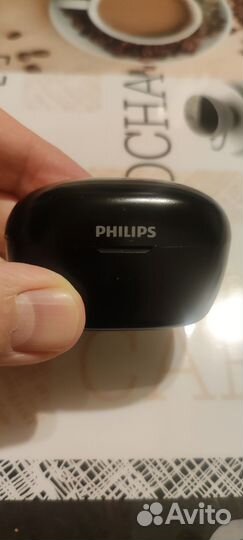 Беспроводные наушники philips