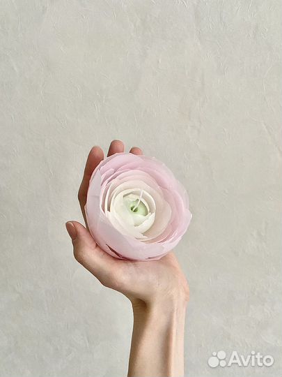 Свеча ручной работы