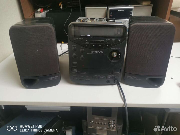 Музыкальный центр Kenwood