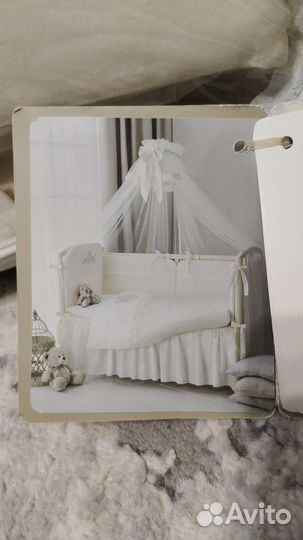 Бортики в детскую кроватку