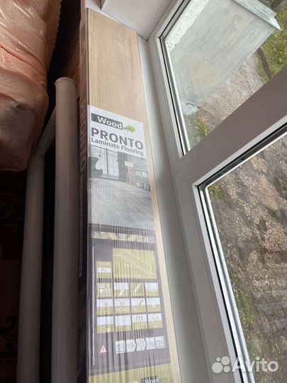 Ламинат новый