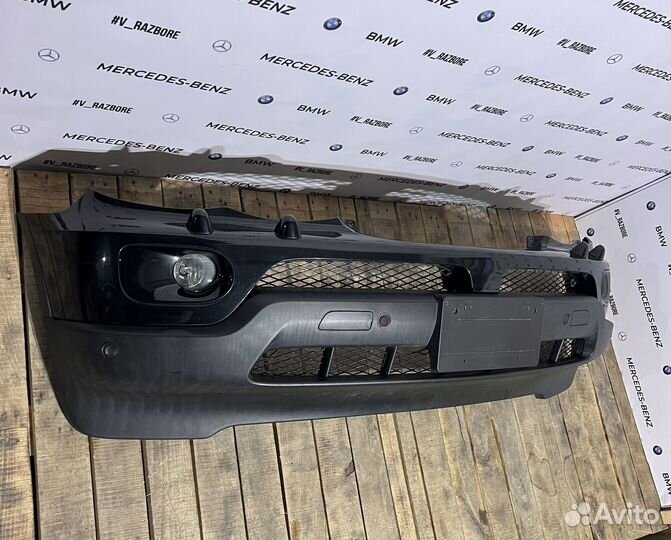Бампер передний bmw x5 e53 рестайлинг