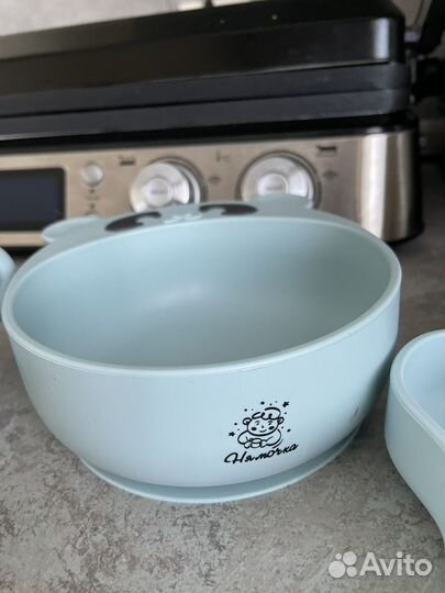 Набор силиконовой посуды