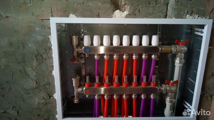 Отопление, водоснабжение, канализация