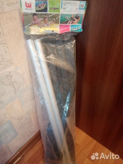 Лодка надувная Neva 3+весла новые