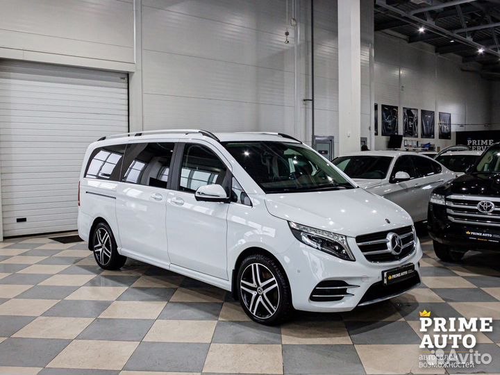 Mercedes-Benz V-класс 2.1 AT, 2017, 211 000 км