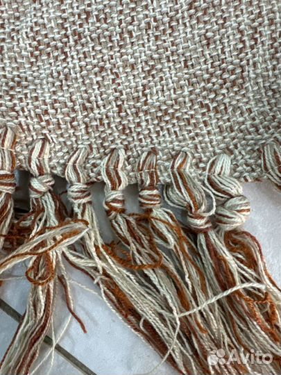 Виньажный стильный коврик из плотного хлопка