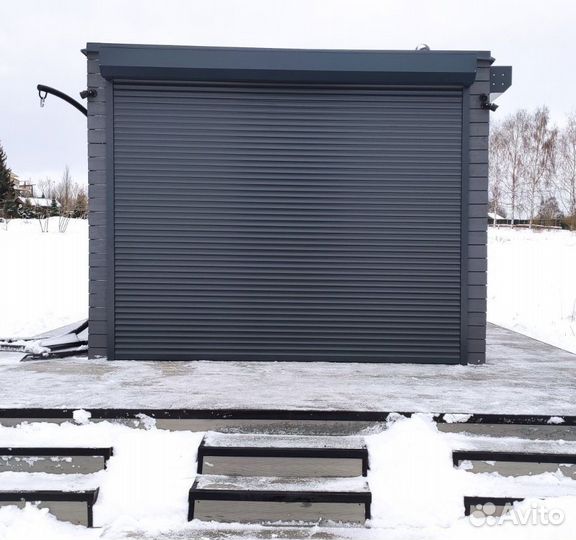 Рольставни любых размеров Уфа