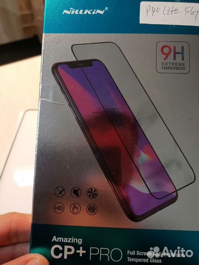 Cтекло Nillkin CP + PRO 2.5D для Huawei P40 Lite