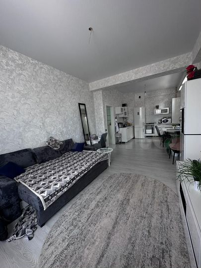 2-к. квартира, 60,8 м², 1/4 эт.