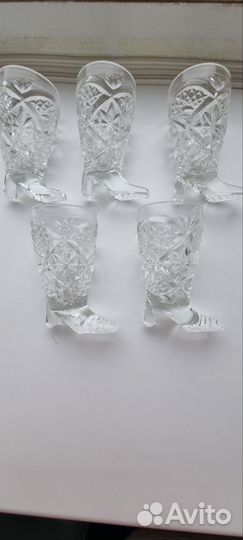 Рюмка (стопка) Сапожок СССР