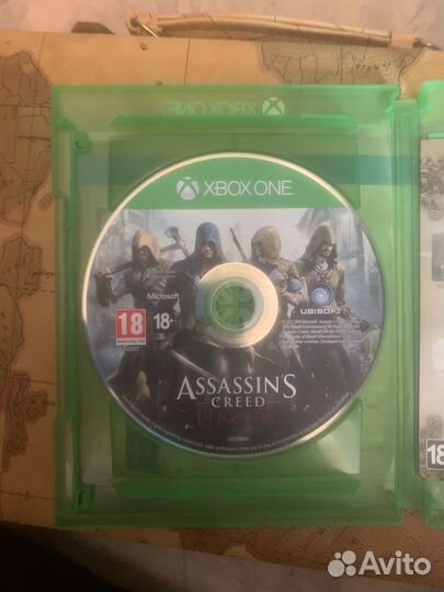 Assassins creed Единство xbox