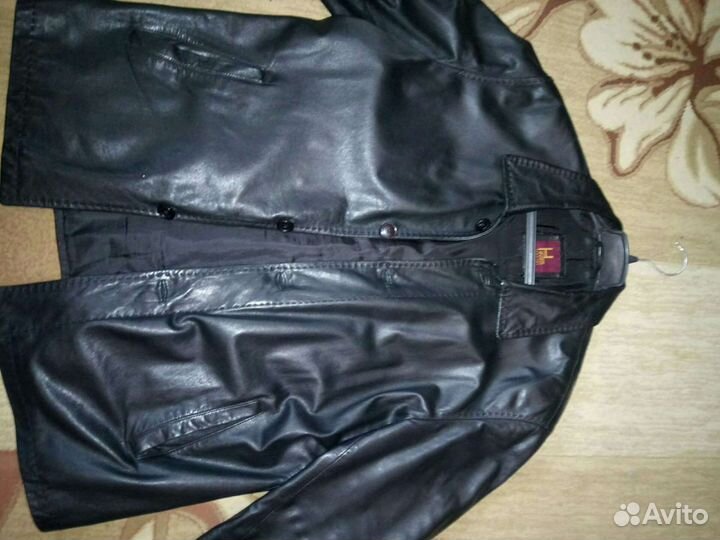 Кожаная куртка мужская оригинал