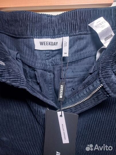 Вельветовые брюки