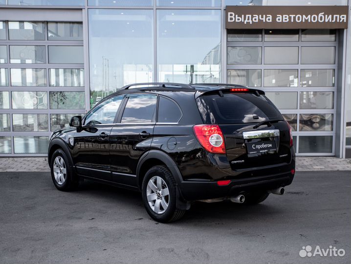 Chevrolet Captiva 2.4 AT, 2008, 257 808 км