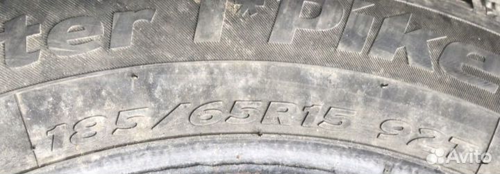 Hankook Winter I'Pike RS W419 185/65 R15