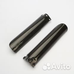 Пластик вилки (защита амортизаторов, пара) (без бо