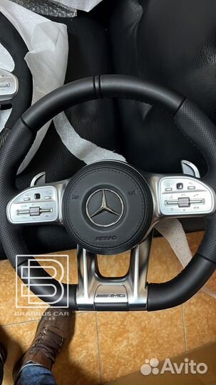 Руль оригинал AMG для Mercedes Benz