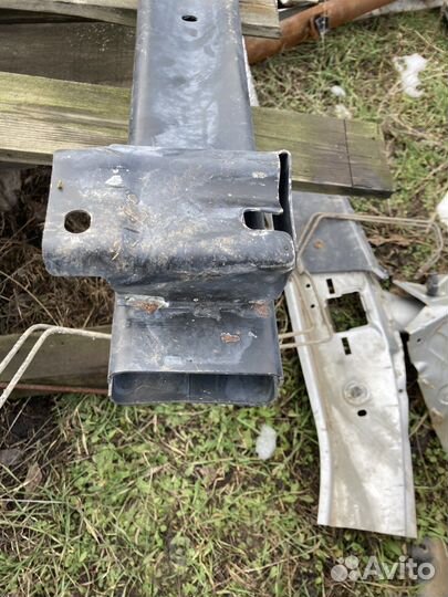 Усилитель переднего бампера fiat ducato 244