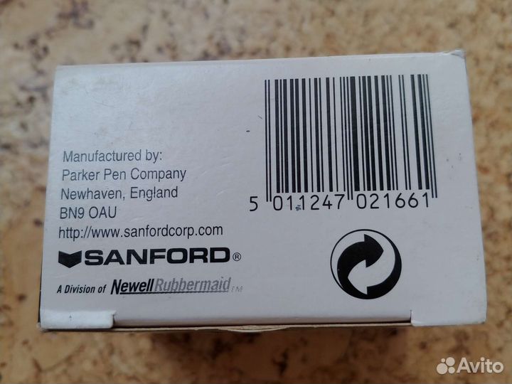 Рarker (чёрные чернила)