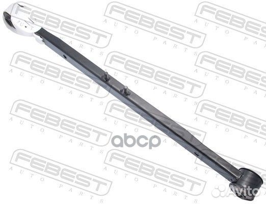 Тяга задняя продольная R febest 0525-gfrr mazda