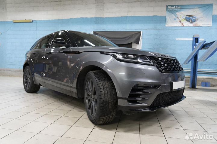 Выдвижные пороги Land Rover Range Rover Velar