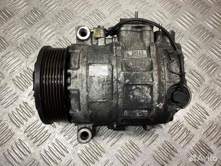 Компрессор кондиционера Mercedes-Benz S-Class