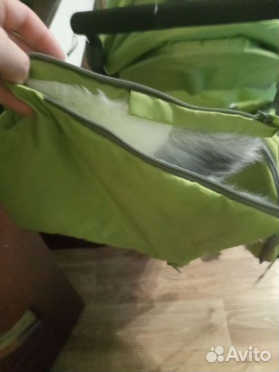 Коляска санки