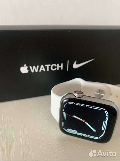 Эпл Вотч Найк 45 mm новые