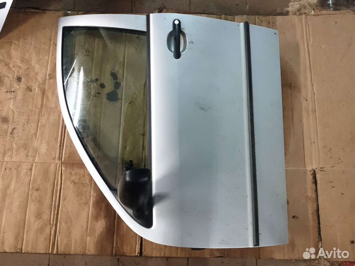 Двери skoda fabia II