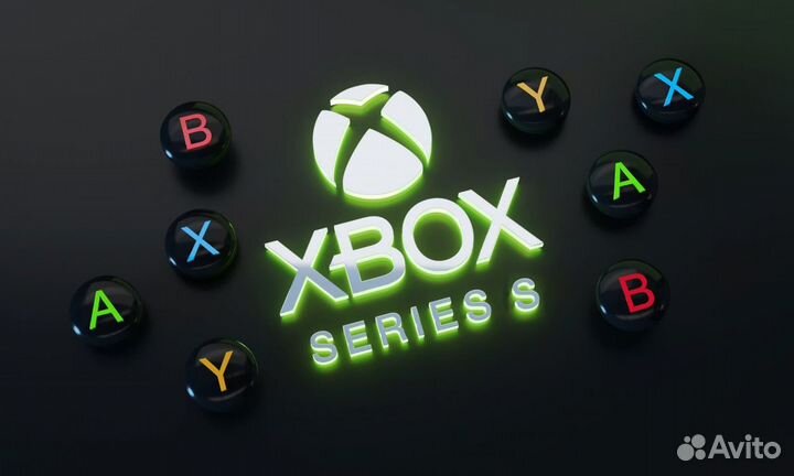 Аренда, прокат Xbox series X+ games